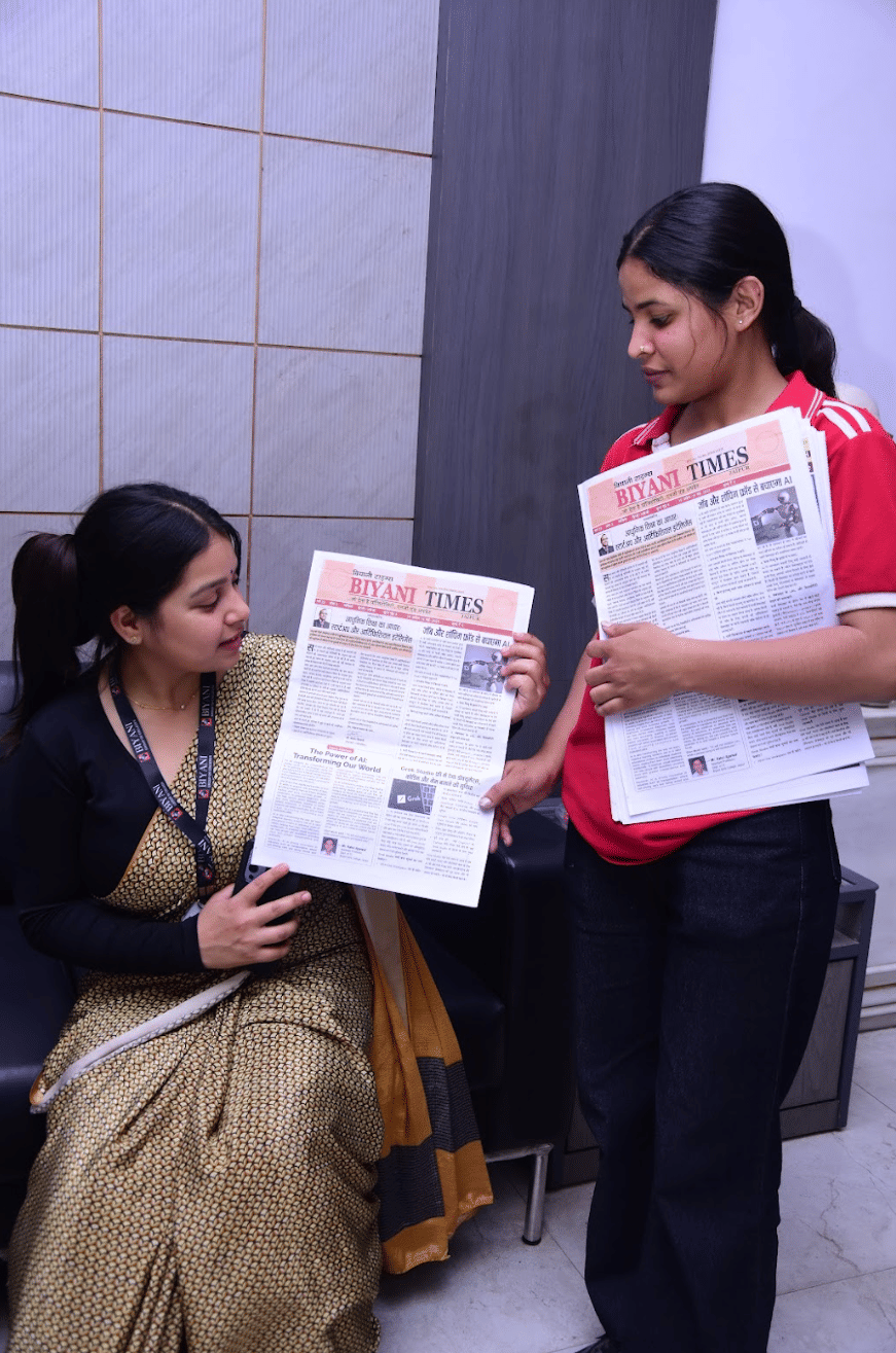 Biyani Girls College Jaipur Biyani Times photo 16